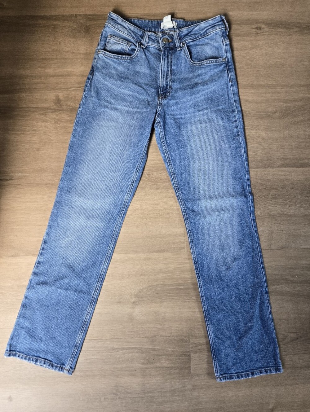 H&M Womens Light Blue Denim Jeans